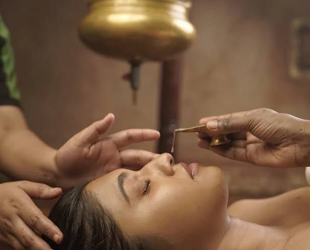 Nasya Therapy